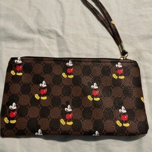 Mickey Mouse Wristlet- unbranded